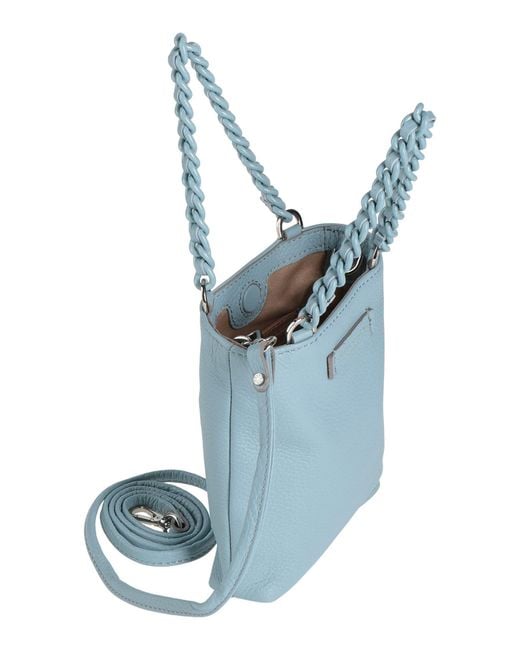 Gianni Chiarini Blue Handbag