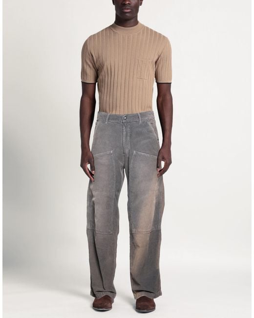 Amish Supplies Gray Trouser for men