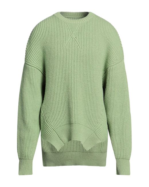 Jil Sander Green Sweater for men