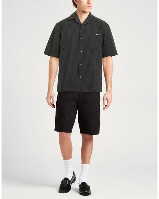 Maison Kitsuné Black Shirts for men
