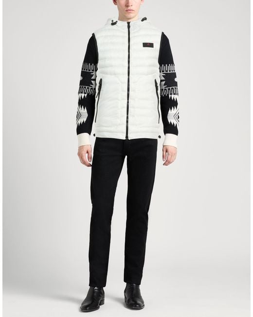 Peuterey White Gilet for men