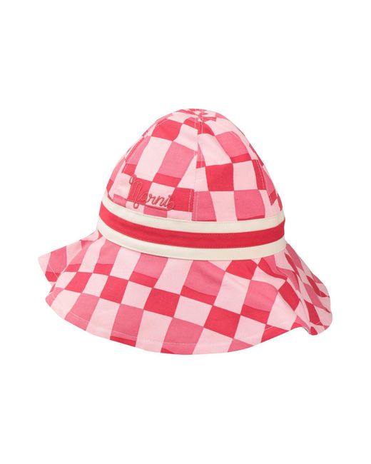 Sombrero Marni de color Pink