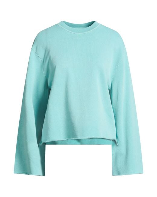 Xirena Blue Sweatshirt Cotton