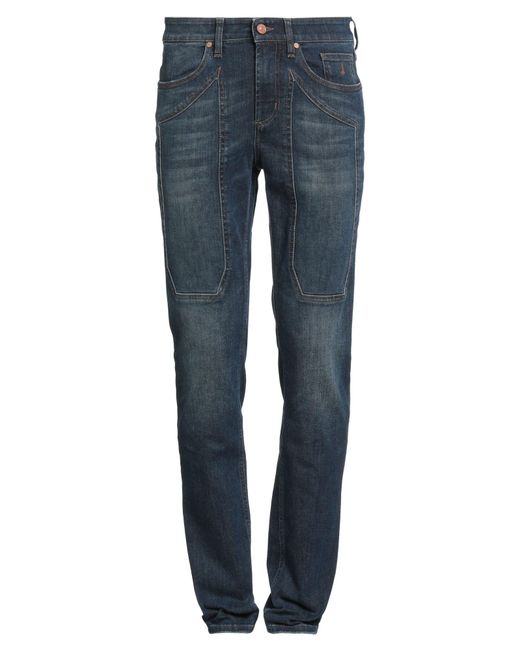 Jeckerson Blue Jeans Cotton, Elastomultiester, Elastane for men