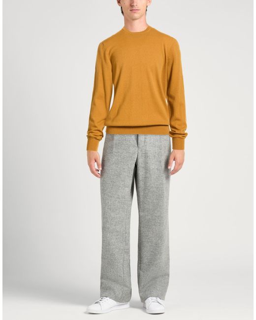Kangra Orange Sweater Wool for men