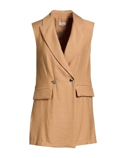 Oltre Natural Blazer