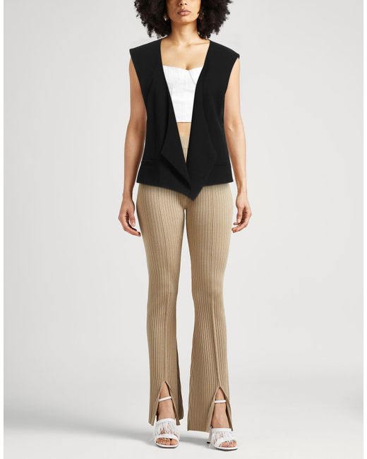 AMI Black Waistcoat