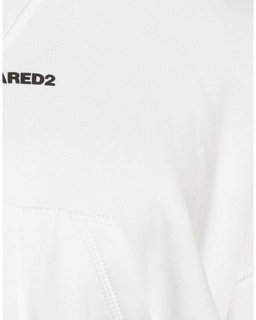 DSquared² White Sweatshirt