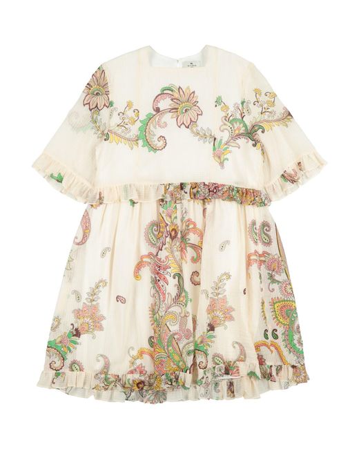 Etro Natural Kids' Dresses
