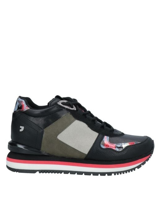 Gioseppo Black Trainers