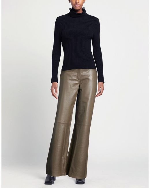 Arma Gray Pants Lambskin