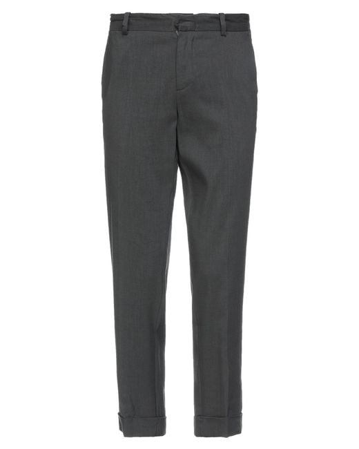 Malloni Gray Trouser for men