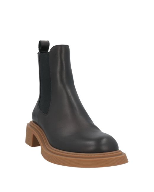 Loewe Black Ankle Boots for men