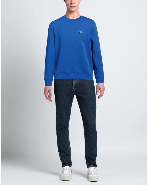 Emporio Armani Sweatshirt in Blue für Herren
