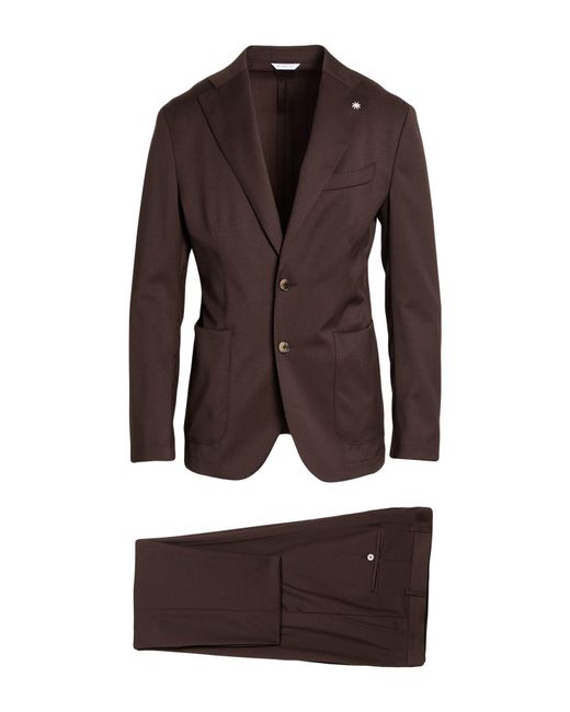 Traje Manuel Ritz de hombre de color Brown