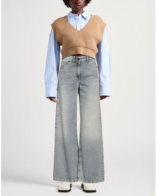 Semicouture Gray Jeans