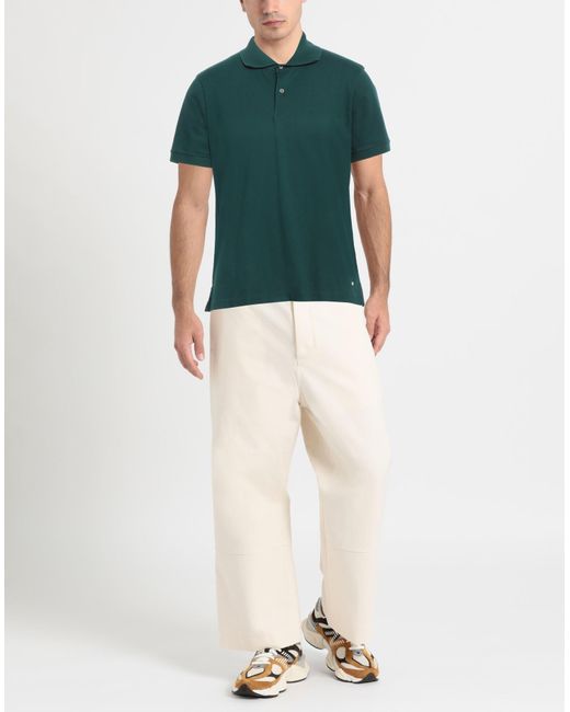 Dunhill Green Polo Shirt for men