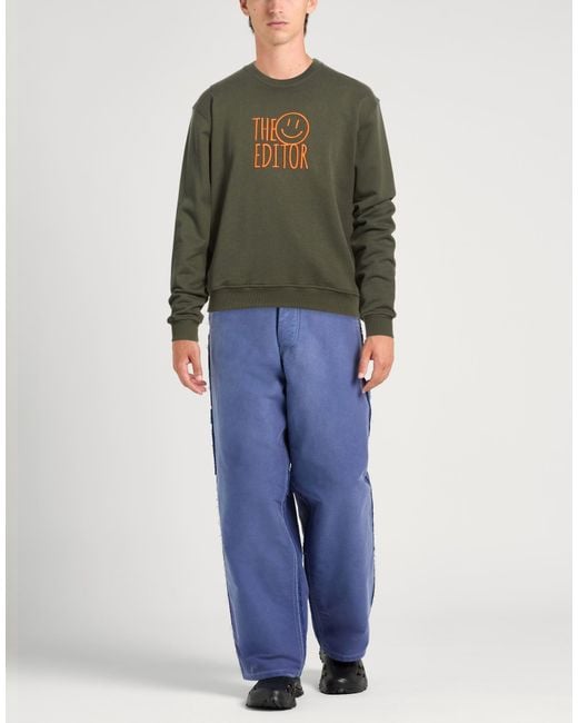 Saucony Green Sweatshirt for men