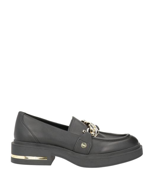 Liu Jo Black Loafers