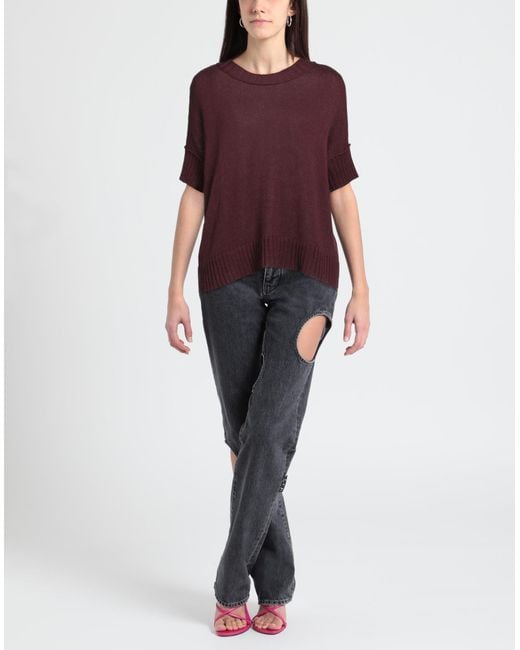 Pullover Lamberto Losani de color Purple