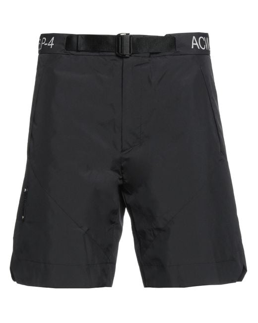A_COLD_WALL* Black Shorts & Bermuda Shorts for men