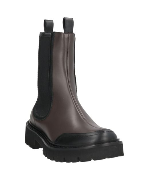 Bally Brown Ankle Boots