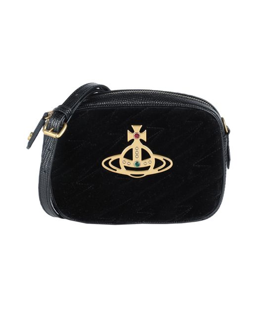 Vivienne Westwood Black Cross-body Bag