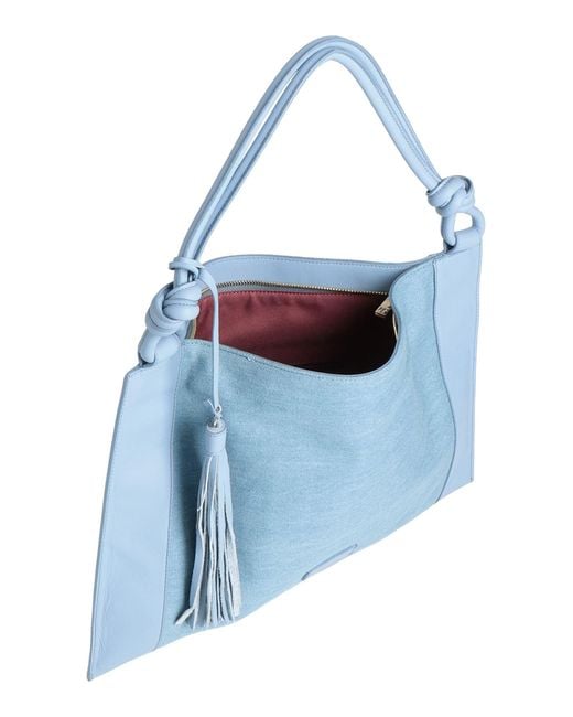 MY BEST BAG Blue Handbag