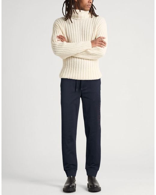 Hackett Blue Pants Cotton for men