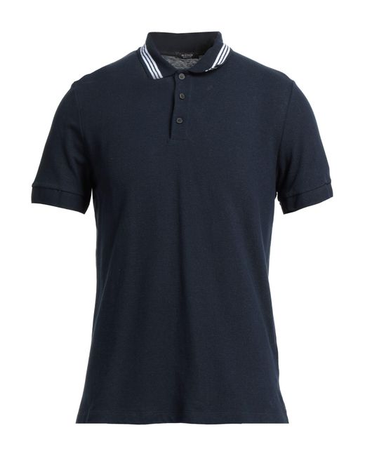 Peserico Blue Polo Shirt for men