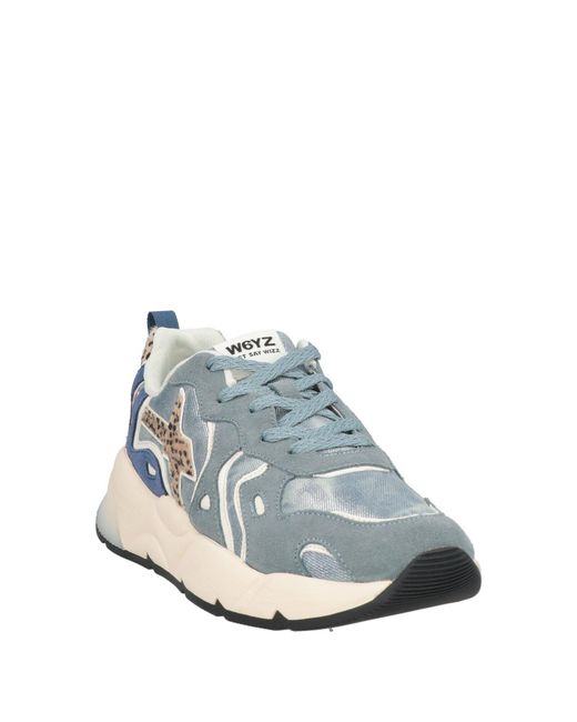 W6yz Blue Sneakers