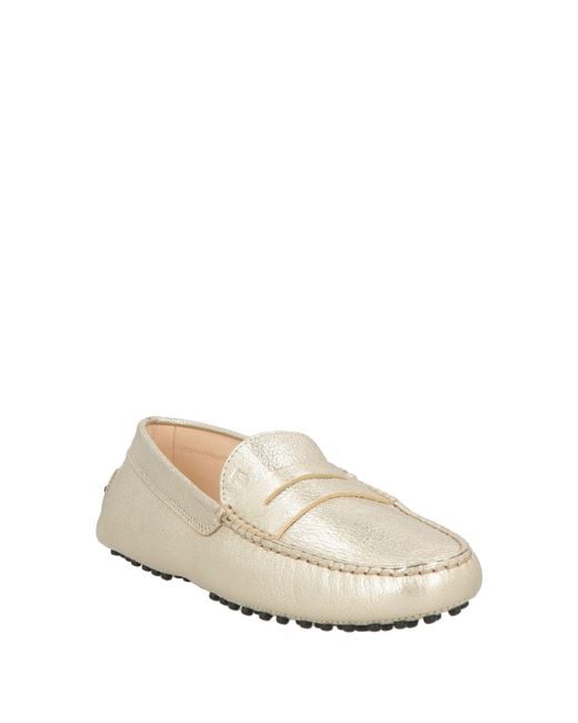 Tod's White Mokassin