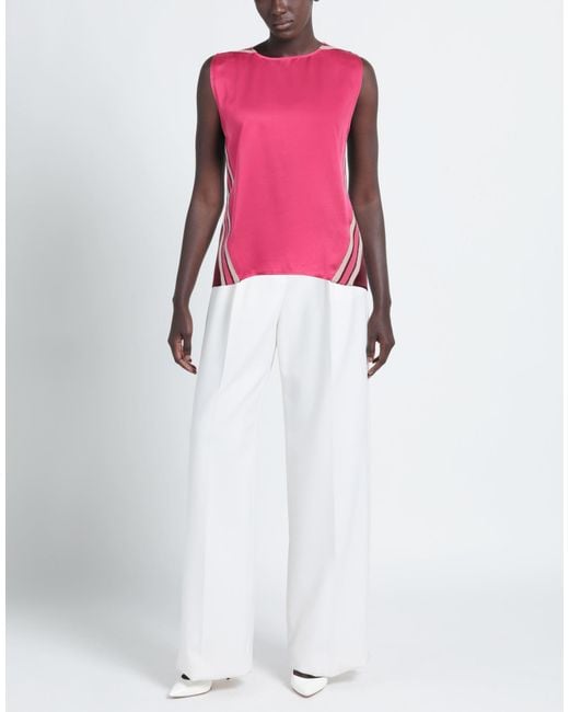 Clips Pink Top Acetate, Viscose