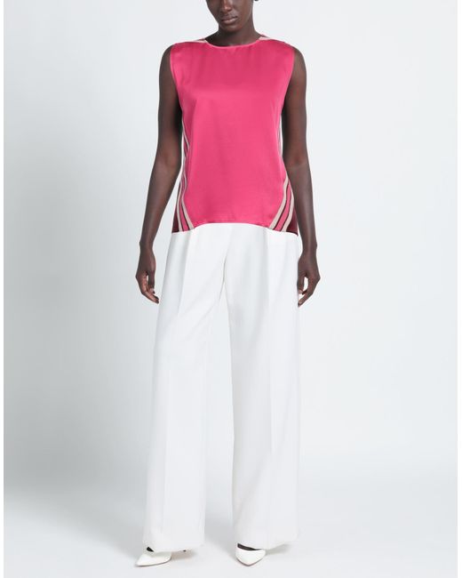 Clips Pink Top Acetate, Viscose