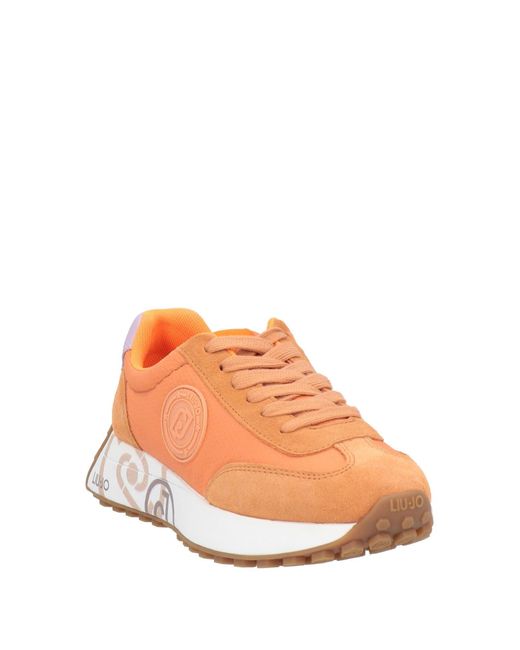 Liu Jo Orange Trainers