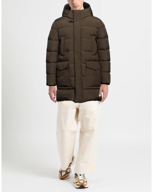 Fay Brown Puffer for men