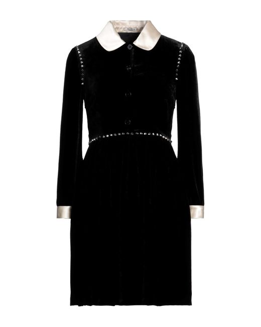 Miu Miu Black Mini Dress
