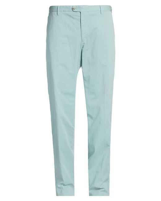 Fedeli Blue Pants for men