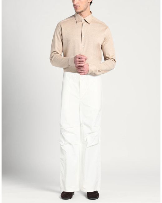 BERNER KUHL White Trouser for men