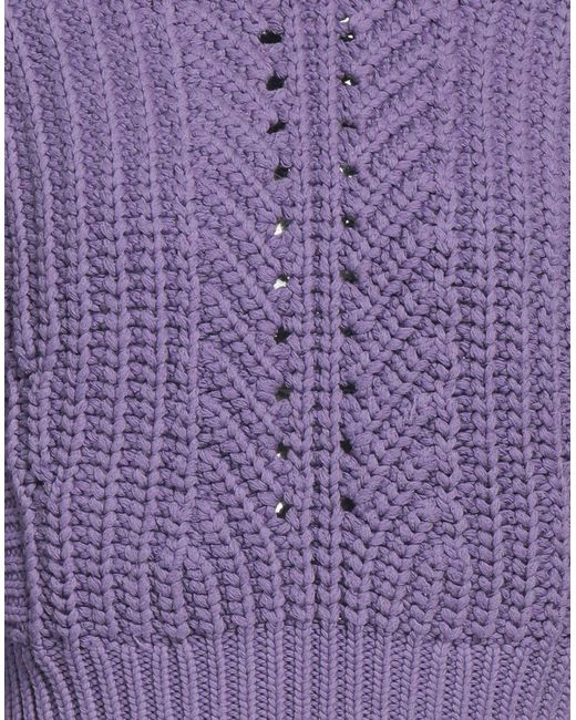 Cuello alto Isabel Marant de color Purple