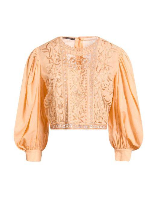 Top Alberta Ferretti de color Natural
