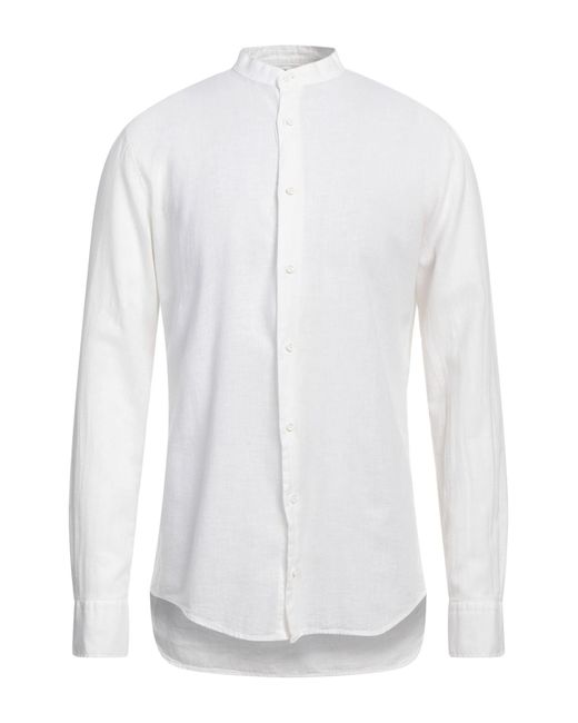 MULISH White Shirt for men