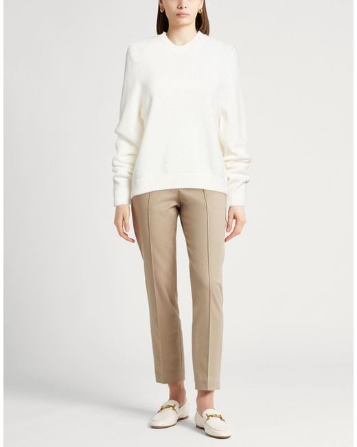 Khaite White Sweaters