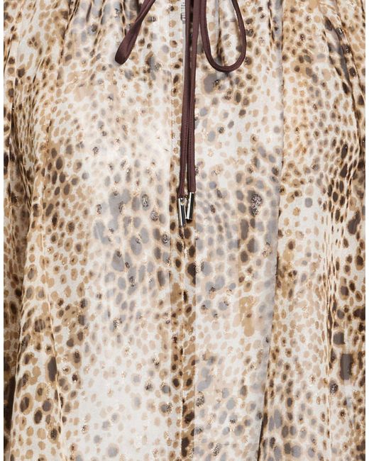 MAX&Co. Natural Sand Top Polyester
