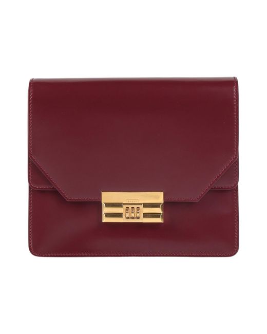 Borsa A Mano di Bally in Red