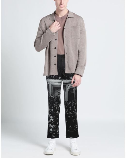 Msftsrep Black Pants for men