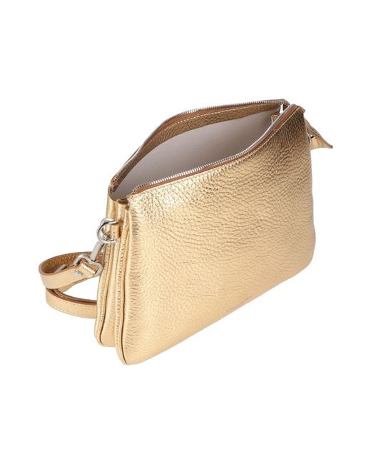 Gianni Chiarini Natural Handbag Leather