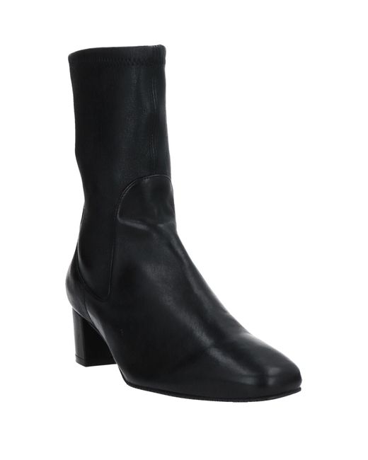 Stuart Weitzman Black Stiefelette