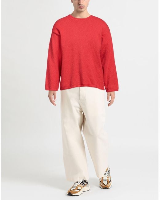 Sandro Red Sweater for men