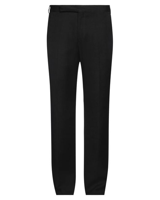Lardini Black Trouser for men